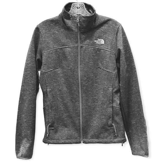 DONATED The North Face | Woman’s Heather Grey Performance Jacket Size Small - Picture 2 of 12